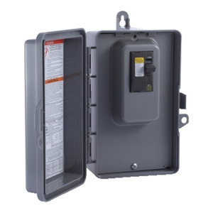 Square D QO™ Series Molded Case Switch Single Phase Non-Fused Air Conditioner Disconnects 60 A NEMA 3R 240 VAC 2 Pole