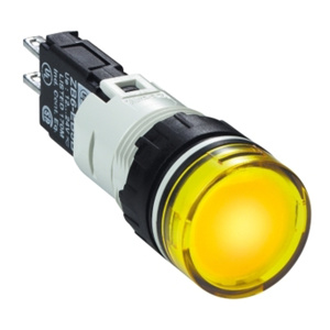 Square D Harmony® XB6 Complete Pilot Lights Yellow