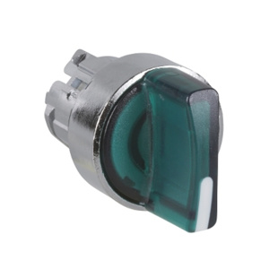 Square D Harmony® ZB4 22 mm Selector Switch Heads Selector Switch 2 Position IEC 22mm Metal Green