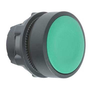 Square D Harmony® ZB5 22 mm Push Button Heads 22 mm Green IEC 22mm Non-Metallic