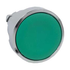 Square D Harmony® ZB4B Push Button Heads 22 mm Green IEC 22mm Metal