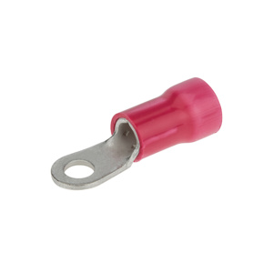 NSI Industries R Series Insulated Ring Terminals 8 AWG #10 Red