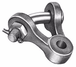Hubbell Power YCS Ductile Iron Y-Clevis Eyes Ductile Iron 2.4375 in