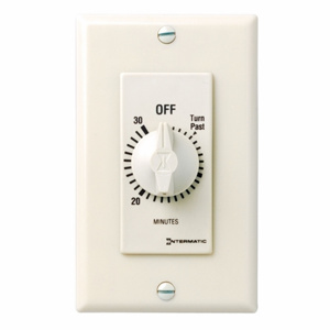 Intermatic FD Series Timer Switch Springwound 20/10/10 A Almond
