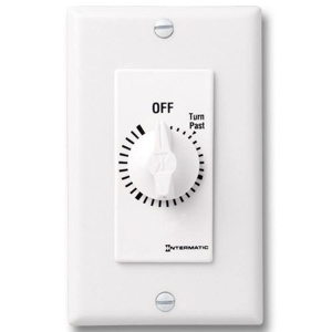 Intermatic FD Series Timer Switch Springwound 20/10/10 A White