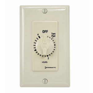 Intermatic FD Series Timer Switch Springwound 20/10/10 A Ivory