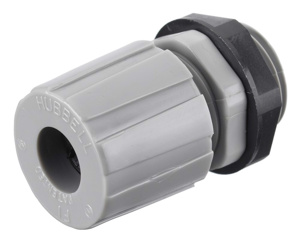 Hubbell Wiring HJ-GPK Series Cord Grip Connectors 1/4 in Nylon 0.140 - 0.200 in