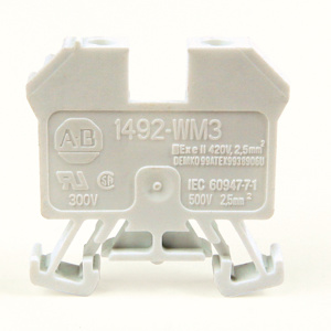Rockwell Automation 1492-W Series IEC Screw Terminal Blocks