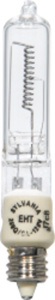 Sylvania Super Q® Ecologic® Series Single End Quartz Lamps T4 250 W Miniature Candelabra (E11)