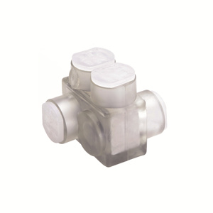 Burndy Multi-tap Connectors Opposite Sided 2 AWG - 750 kcmil 2 Port