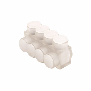 Burndy Multi-tap Connectors One Sided 4 AWG - 600 kcmil 10 Port