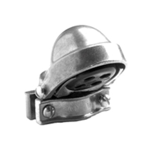 Bridgeport Fittings Rigid / IMC Clamp-on Service Entrance Caps 2 in Aluminum