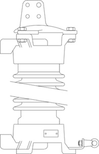 Hubbell Power Porcelain Station Class Arresters Porcelain 192 kV