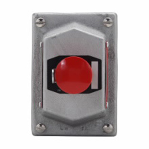 Eaton Crouse-Hinds DSD Pushbutton Cover and Device Assembly Emergency Stop