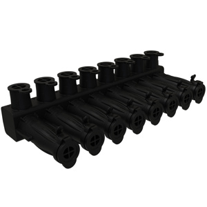 nVent Utilco Underground Distribution Direct Burial Multi-tap Connectors 10 AWG - 500 kcmil 8 Port