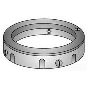 Appleton Emerson SB Threadless Series Insulated Conduit <em class="search-results-highlight">Bushings</em> 6 in Malleable Iron Insulated