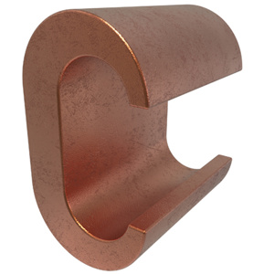 nVent Utilco ULTU Series Copper C-crimps 2 AWG 2 AWG