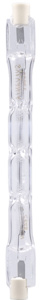 Sylvania Double End Quartz T3 Lamps T3 300 W Recessed Single Contact (R7s)