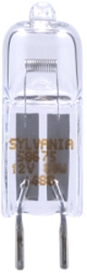 Sylvania Starlight® Ecologic® Series Single End Bi-pin Quartz Lamps T4 50 W Bi-pin (GY6.35)