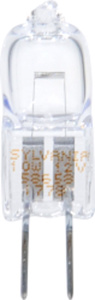 Sylvania Starlight® Ecologic® Series Single End Bi-pin Quartz Lamps T3 10 W Bi-pin (G4)
