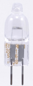 Sylvania Ecologic® Series Single End Bi-pin Quartz Lamps T3 20 W Bi-pin (G4)