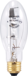 Sylvania Metalarc® Pro-Tech® Series Pulse Start Metal Halide Lamps 70 W E17 3000 K