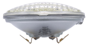 Sylvania Capsylite® Series Halogen PAR36 Lamps PAR36 13 deg Screw Terminals Narrow Spot 36 W