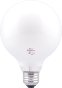 Sylvania Décor Globe Series Incandescent Decorative Lamps G30 60 W Medium (E26)