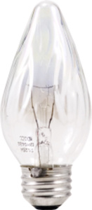 Sylvania Decorative Incandescent Flame Lamps F15 40 W Medium (E26)