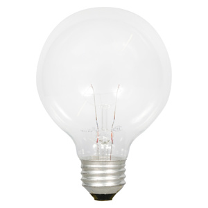 Sylvania G25 Incandescent Lamps 120 V 40 W 300 lm 2850 K Medium