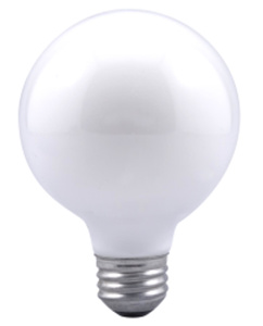 Sylvania Décor Globe Ecologic® Series Incandescent Decorative Lamps G25 60 W Medium (E26)