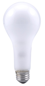 Sylvania Rough Service Series Incandescent A-line Lamps A23 200 W Medium (E26)