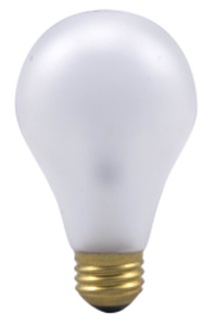 Sylvania Rhinocoat® Safeline® Series Rough Service - Shatter-resistant Incandescent A-line Lamps A21 75 W Medium (E26)