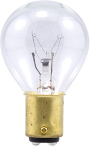 Sylvania S11 Incandescent Lamps S11 Double Contact Bayonet (BA15d)