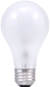 Sylvania Rough Service Ecologic® Series Incandescent A-line Lamps A19 75 W Medium (E26)