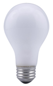 Sylvania Rough Service Ecologic® Series Incandescent A-line Lamps A19 60 W Medium (E26)