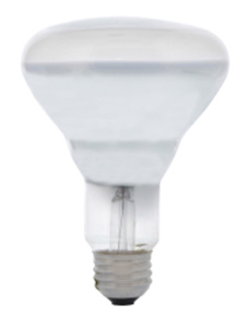 Sylvania Long Life Series Incandescent Lamps BR30 65 W Medium (E26)