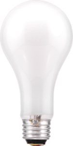 Sylvania A21 Series Incandescent A-line 3-Way Lamps A21 50/100/150 W Medium (E26)