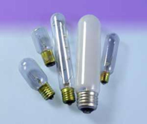 Sylvania T6-1/2 Series Incandescent Tubular Lamps T6-1/2 20 W Intermediate (E17)