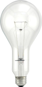 Sylvania PS30 Series Incandescent A-line Lamps PS30 300 W Medium (E26)