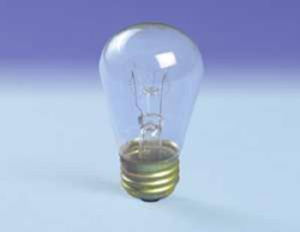 Sylvania Ruggerdized Series Sign and Indicator Lamps Incandescent S14 Medium
