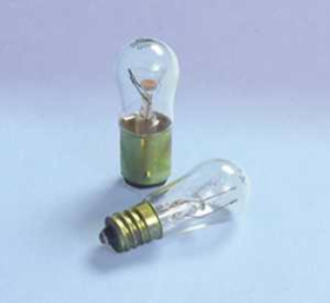 Sylvania S6 Series Sign and Indicator Lamps Incandescent S6 Candelabra