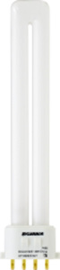 Sylvania Dulux® S Series Compact Fluorescent Lamps Twin Tube (TT) CFL 4-pin 4-pin (2GX7) 3000 K 13 W
