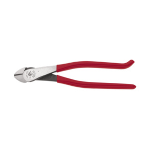 Klein Tools High-leverage Diagonal-cutting Pliers 1 in 1 in Angled 9.188 in