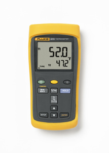 Fluke Electronics 52 II Dual Probe Digital Thermometers