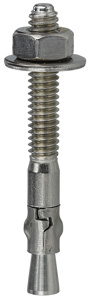 Dottie® Fully Threaded Wedge Anchors Stainless Steel 304 1/2 in 5.50 in