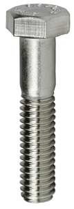 Dottie Stainless Steel Hex Head Machine/Tap Bolts 20 TPI 1/4 in 1/2 in 18-8 Plain