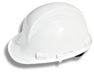 Dottie Safety Helmets 6-1/2 - 7-3/4 in White