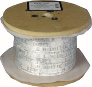 Dottie DWP Polyester Pull Line Measuring Tapes 500 ft