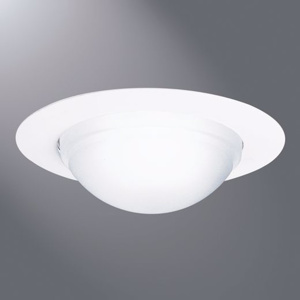 Cooper Lighting Solutions 172 Series 6 in Trims White Dome